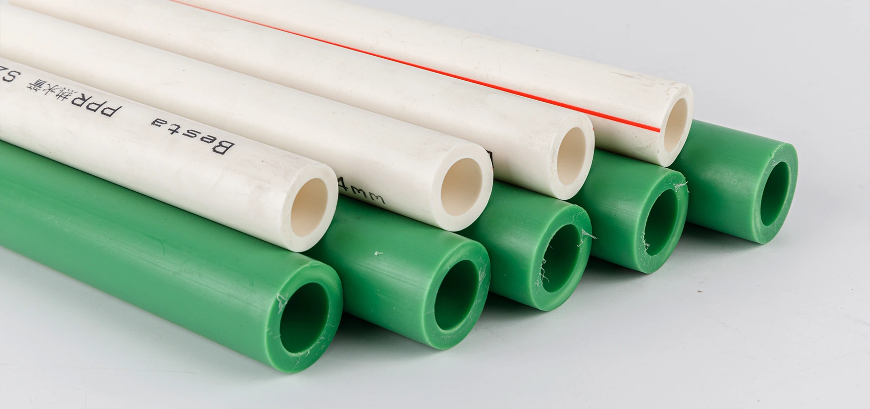 Mga tampok ng PE pipe extrusion die.