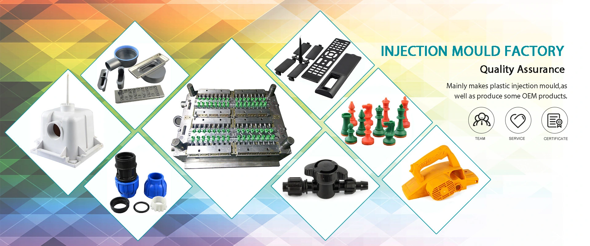 Pabrika ng Injection Mould ng China