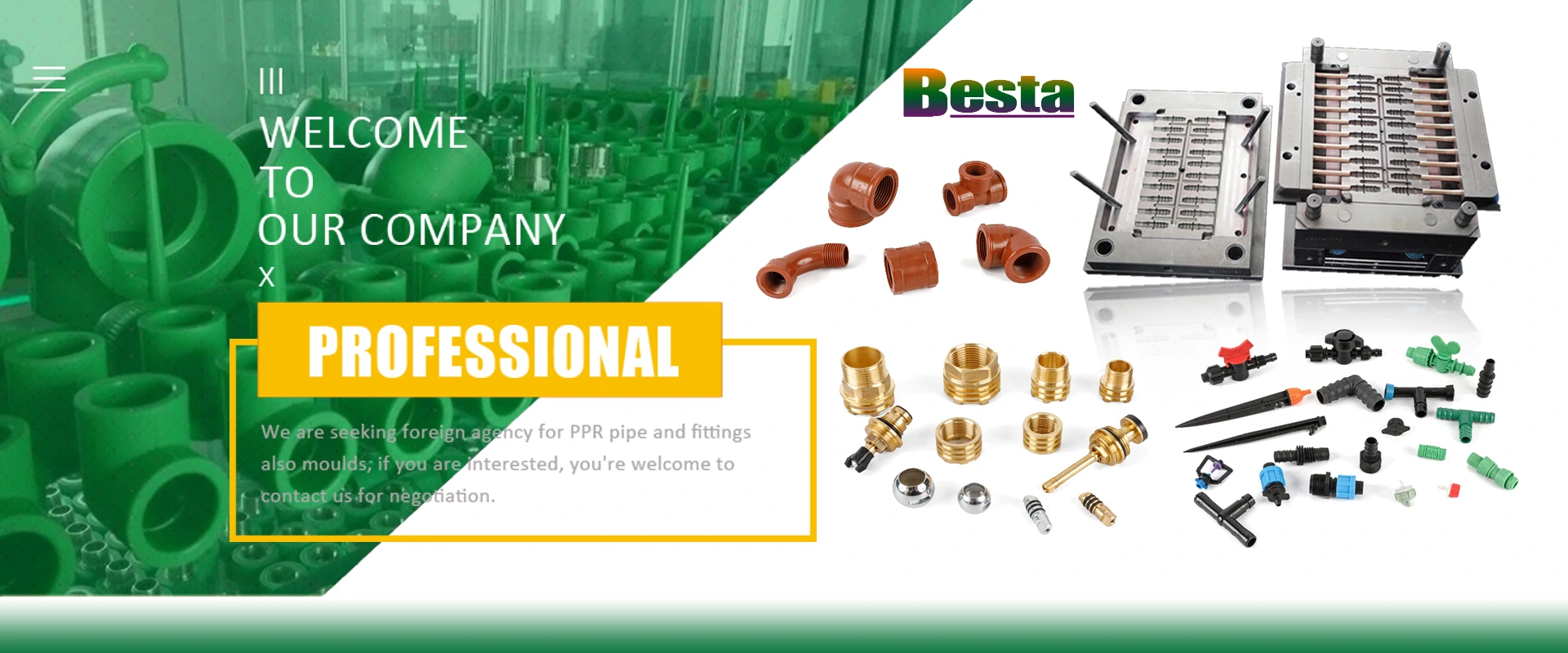 Pabrika ng PPR Insert Fitting
