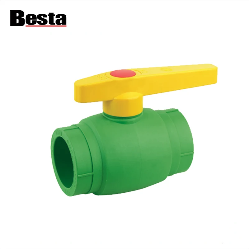 Inilunsad ang PPR brass ball valve