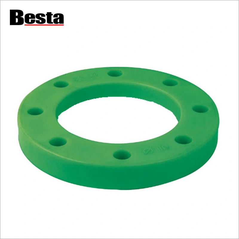 Ang PPR plastic fitting flanges ay nakakuha ng malawakang aplikasyon at pagkilala sa merkado