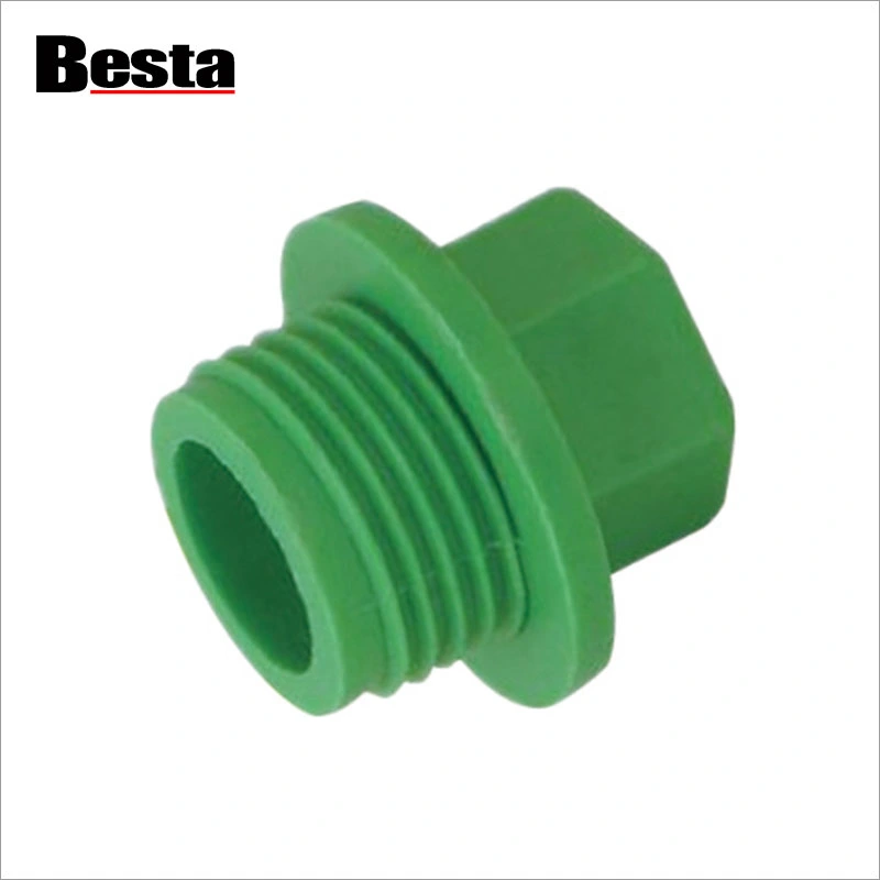 Mga kalamangan ng PPR plastic fitting thread plug