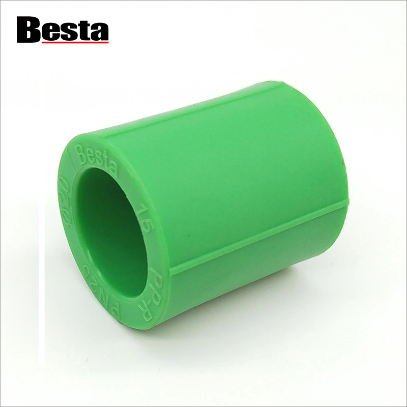Mga katangian ng PPR plastic fitting socket