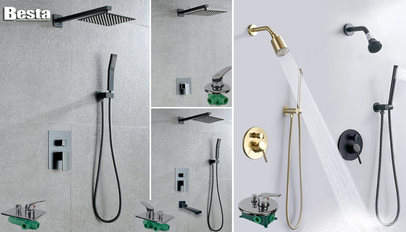 Mga tampok ng mga materyales sa panghalo ng PPR shower