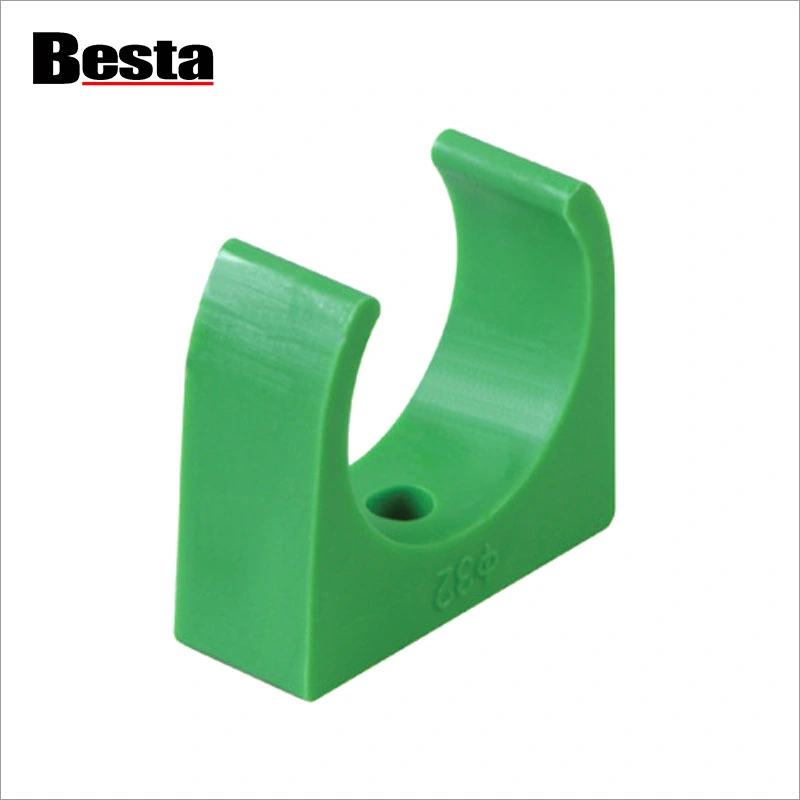 Ano ang mga pangunahing bentahe ng PPR plastic fitting solong clip?