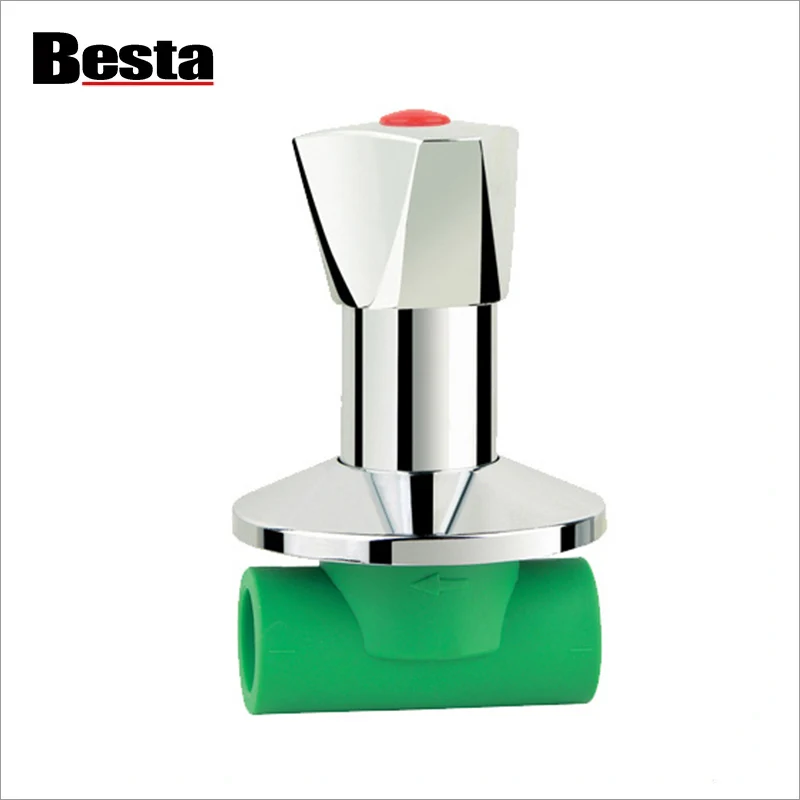 Ilan ang mga uri ng mga balbula ng PPR at ano ang kanilang mga pag -andar