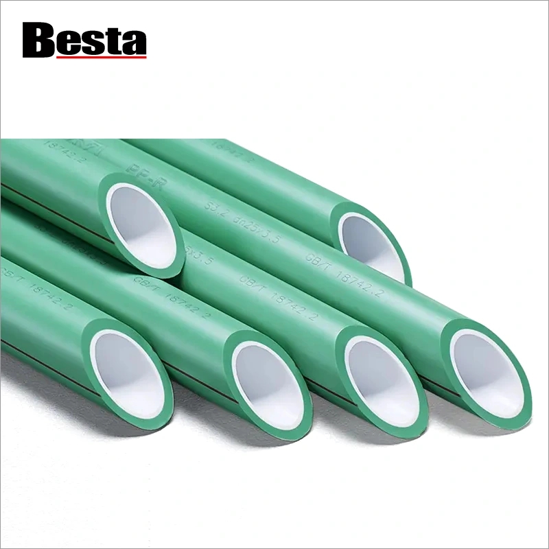 Cold Water System PPR Green Water Pipe