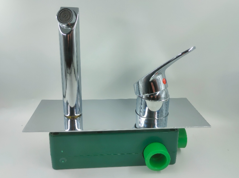 Balbula ng PPR Basin Mixer